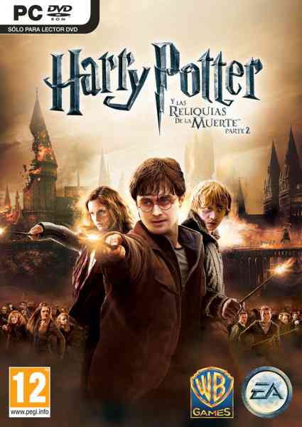 Harry Potter Y Las Reliquias De La Muerte Parte 2 Pc